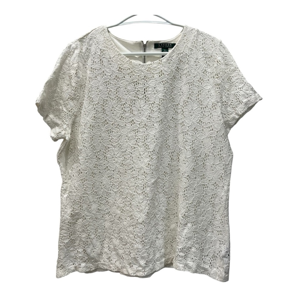Ralph Lauren Lace Top
